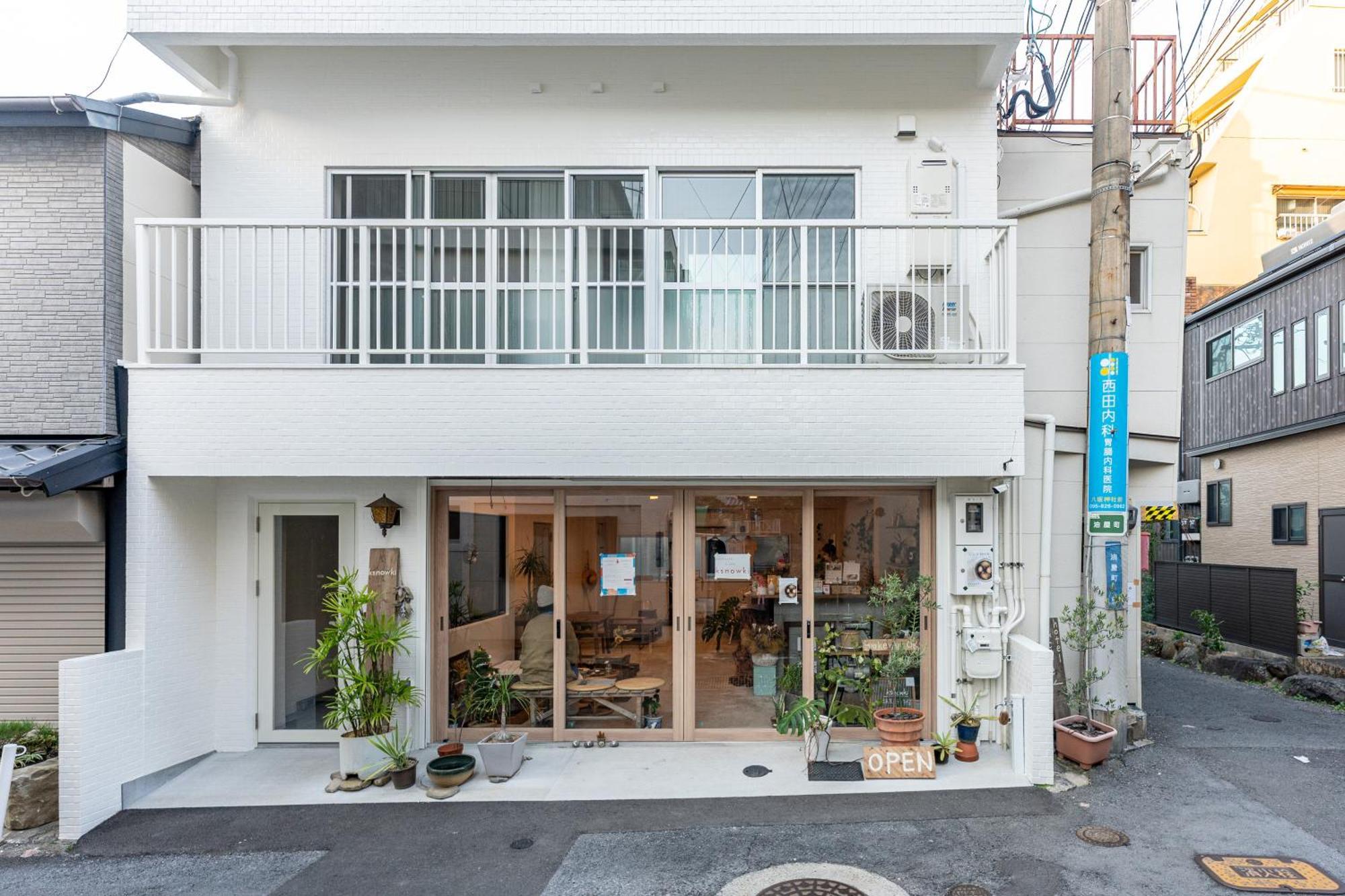 Hotel & Cafe Ksnowki 長崎市 エクステリア 写真