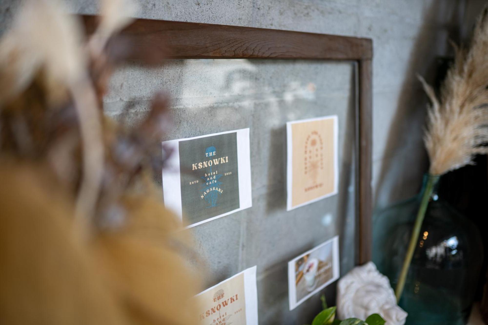 Hotel & Cafe Ksnowki 長崎市 エクステリア 写真